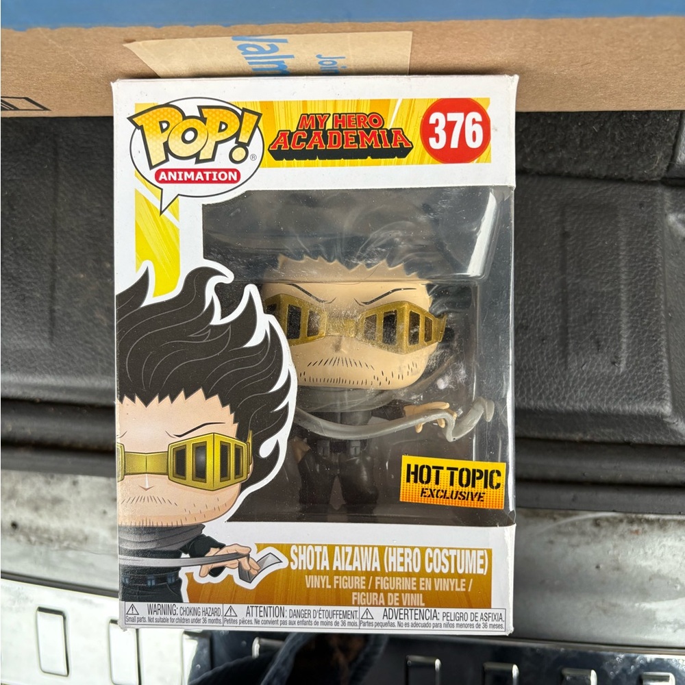 Funko Pop! Animation Shota Aizawa (Hero Costume) Vinyl Figure